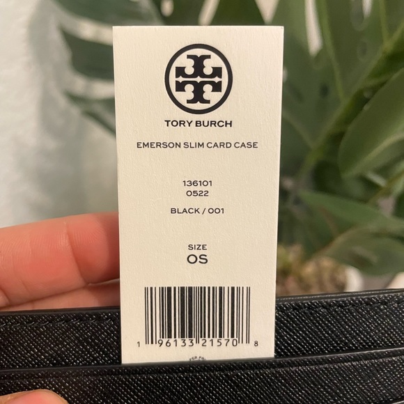 New , tory hurch emerson slim card case wallet - Picture 5 of 5